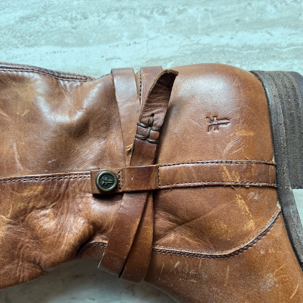 Frye leather boots - Picture 3 of 6